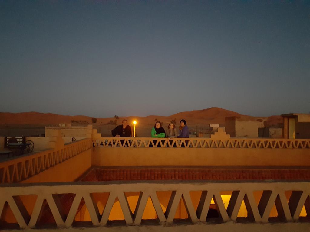 Riad Ouzine Merzouga Exterior foto